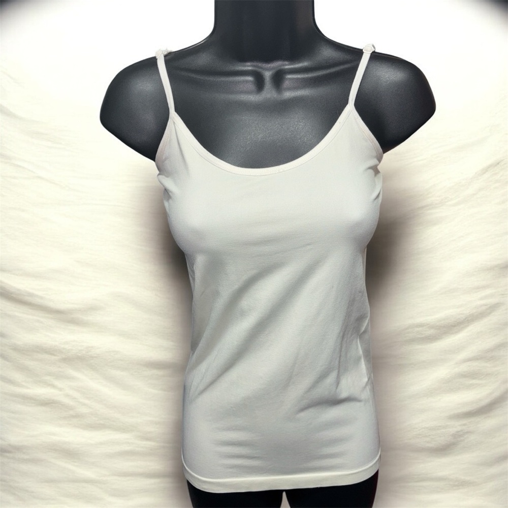 🧧 CHARLOTTE RUSSE Adjustable Strap Tank Top Shapewear FINAL PRICE